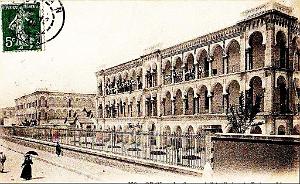 CA d- 028- Nouvelles casernes- Vue d'ensemble